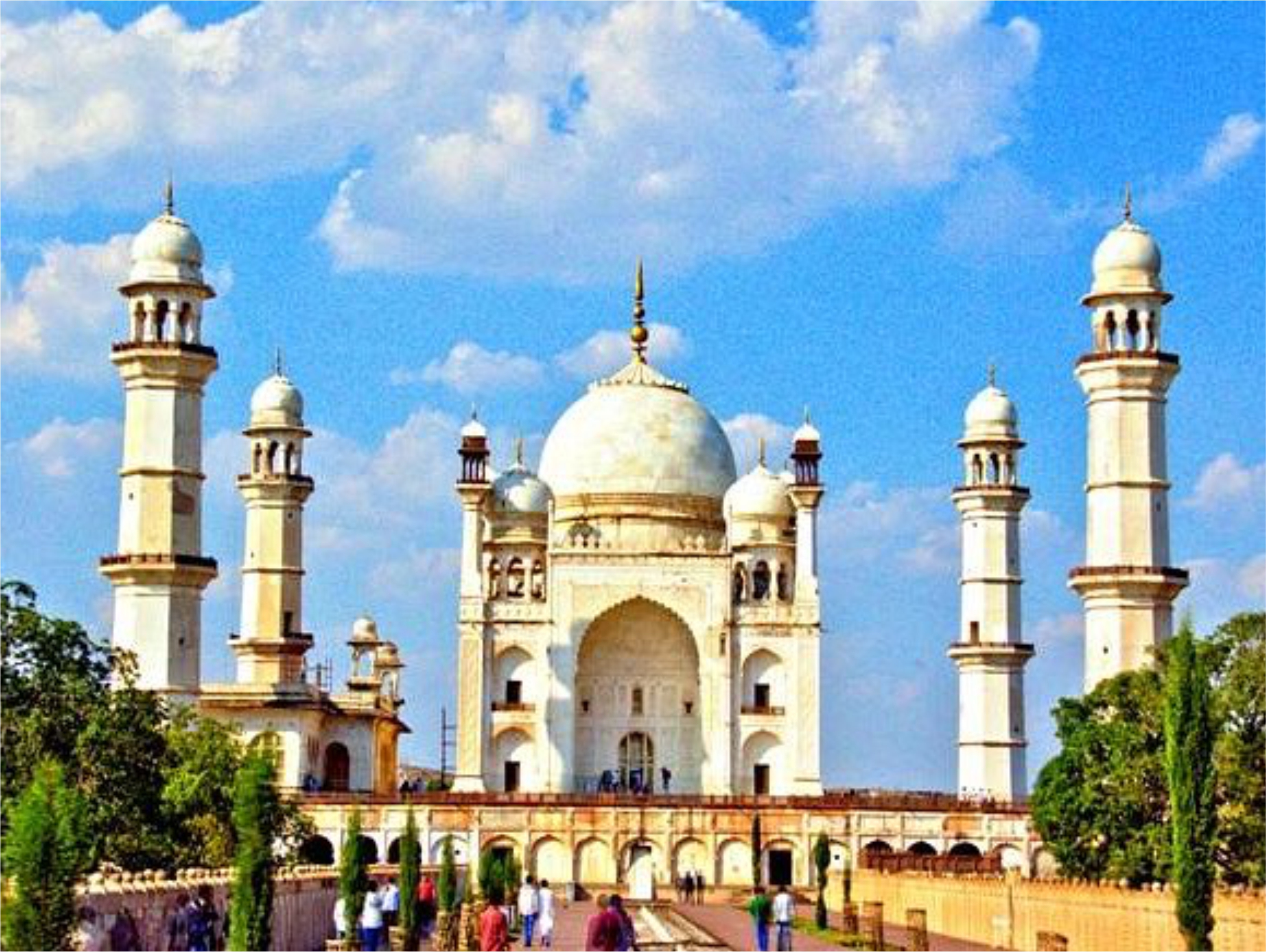 bibi ka maqbara Aurangabad